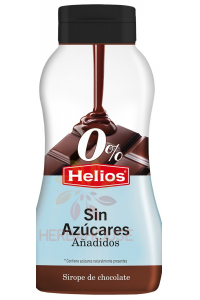 Helios Čokoládový sirup so sladidlami (270g) Obrázok pre Helios Čokoládový sirup so sladidlami (270g)