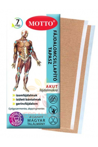 Motto Náplasť na akútne bolesti na strihanie 5x15cm (2ks) Obrázok pre Motto Náplasť na akútne bolesti na strihanie 5x15cm (2ks)