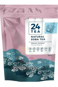 24Tea Natural Soba Tatárska pohánka (Fagopyrum esculentum) – pohánkový čaj s kokosovou príchuťou (100g) Obrázok pre 24Tea Natural Soba Tatárska pohánka (Fagopyrum esculentum) – pohánkový čaj s kokosovou príchuťou (100g)