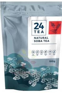 24Tea Natural Soba Tatárska pohánka (Fagopyrum esculentum) – pohánkový čaj (100g) Obrázok pre 24Tea Natural Soba Tatárska pohánka (Fagopyrum esculentum) – pohánkový čaj (100g)