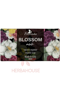 Florinda Blossom Noir Rastlinné mydlo čierny kvet (100g) Obrázok pre Florinda Blossom Noir Rastlinné mydlo čierny kvet (100g)