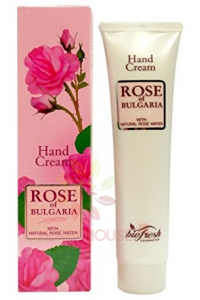 Biofresh Krém na ruky s ružovou vodou (75ml) Obrázok pre Biofresh Krém na ruky s ružovou vodou (75ml)