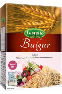 Lestello Bulgur pšeničný 250g (2 x 125g) Obrázok pre Lestello Bulgur pšeničný 250g (2 x 125g)