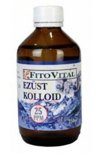 FitoVital Koloidné striebro 25ppm (250ml) Obrázok pre FitoVital Koloidné striebro 25ppm (250ml)