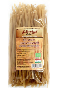 Naturgold Bio cestoviny z pšenice jednozrnnej Alakor - široké rezance (250g) Obrázok pre Naturgold Bio cestoviny z pšenice jednozrnnej Alakor - široké rezance (250g)