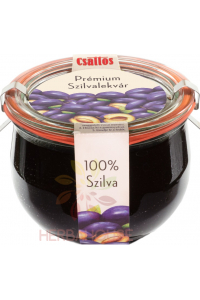 Méhes Mézes Csattos Prémium Slivkový lekvár (600g) Obrázok pre Méhes Mézes Csattos Prémium Slivkový lekvár (600g)