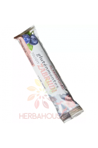 Cornexi Free Zabrudi Bezlepková a bezlaktózová Ovsená tyčinka bez pridaného cukru - čučoriedka (30g) Obrázok pre Cornexi Free Zabrudi Bezlepková a bezlaktózová Ovsená tyčinka bez pridaného cukru - čučoriedka (30g)