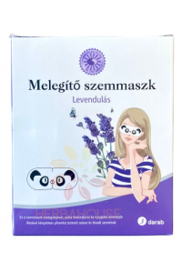 Sun Moon Hrejivá maska na oči levanduľová (3ks) Obrázok pre Sun Moon Hrejivá maska na oči levanduľová (3ks)