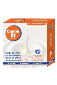 Creme21 Classic Intenzívne hydratačné krémové mydlo pre veľmi suchú pokožku (125g) Obrázok pre Creme21 Classic Intenzívne hydratačné krémové mydlo pre veľmi suchú pokožku (125g)