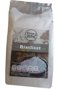 Free Selection Bezlepková Ryžová múka biela (500g) Obrázok pre Free Selection Bezlepková Ryžová múka biela (500g)