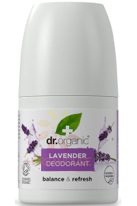 Dr.Organic Prírodný deodorant s levanduľou bez hliníkových solí a alkoholu (50ml) Obrázok pre Dr.Organic Prírodný deodorant s levanduľou bez hliníkových solí a alkoholu (50ml)