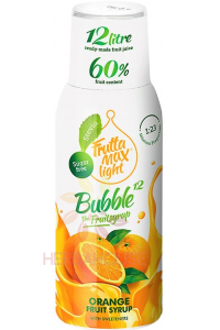 Fruttamax Light sirup so sladidlom pomaranč (500ml) Obrázok pre Fruttamax Light sirup so sladidlom pomaranč (500ml)