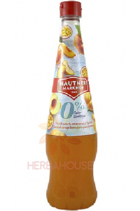 Mautner Markhof Sirup s príchuťou broskyňa a maracuja so sladidlami (700ml) Obrázok pre Mautner Markhof Sirup s príchuťou broskyňa a maracuja so sladidlami (700ml)