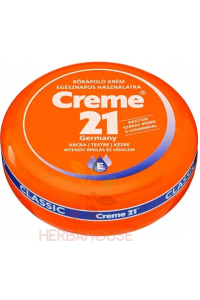 Creme21 Ošetrujúci krém pre veľmi suchú pokožku s vitamínom E na každodenné použitie (150ml) Obrázok pre Creme21 Ošetrujúci krém pre veľmi suchú pokožku s vitamínom E na každodenné použitie (150ml)