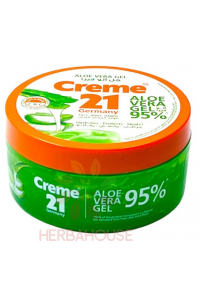 Creme21 Aloe Vera gél 95% (300ml) Obrázok pre Creme21 Aloe Vera gél 95% (300ml)