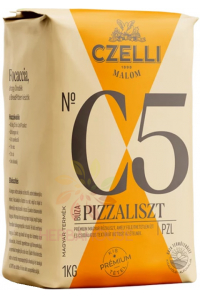Czelli Malom N° C5 Pšeničná múka na pizzu (1000g) Obrázok pre Czelli Malom N° C5 Pšeničná múka na pizzu (1000g)