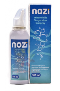 Nozy Hypertonický nosový sprej s morskou vodou (100ml) Obrázok pre Nozy Hypertonický nosový sprej s morskou vodou (100ml)