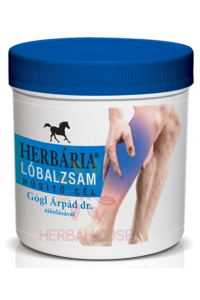 Herbária Pferdebalsam Konská masť chladivá (250ml) Obrázok pre Herbária Pferdebalsam Konská masť chladivá (250ml)