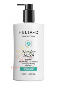 Helia-D Skin Selection Tender Touch Hydratačné telové mlieko pre normálnu pokožku (250ml) Obrázok pre Helia-D Skin Selection Tender Touch Hydratačné telové mlieko pre normálnu pokožku (250ml)
