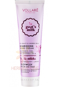 Vollare Vyživný vyhladzujúci krém na ruky (100ml) Obrázok pre Vollare Vyživný vyhladzujúci krém na ruky (100ml)