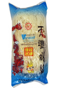 Tiantan Vermicelli bezlepkové sklenené rezance (250g) Obrázok pre Tiantan Vermicelli bezlepkové sklenené rezance (250g)