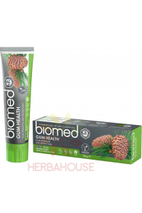 Biomed Gum Health Bio prírodná zubná pasta na zapálené ďasná (100g) Obrázok pre Biomed Gum Health Bio prírodná zubná pasta na zapálené ďasná (100g)