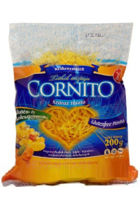 Cornito Bezlepkové cestoviny tenké rezance (200g) Obrázok pre Cornito Bezlepkové cestoviny tenké rezance (200g)