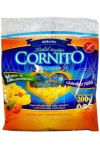 Cornito Bezlepkové cestoviny malé kocky (200g) Obrázok pre Cornito Bezlepkové cestoviny malé kocky (200g)