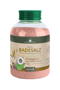 Herbamedicus Soľ do kúpeľa s extraktom z diabolského pazúra (575g) Obrázok pre Herbamedicus Soľ do kúpeľa s extraktom z diabolského pazúra (575g)