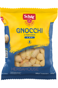 Schär Bezlepkové gnocchi zemiakové noky (300g) Obrázok pre Schär Bezlepkové gnocchi zemiakové noky (300g)