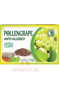 Dr.Chen Pollengrape čaj na alergiu (20ks) Obrázok pre Dr.Chen Pollengrape čaj na alergiu (20ks)