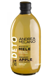 Andrea Milano Bio Jablčný ocot nefiltrovaný, nepasterizovaný (500ml) Obrázok pre Andrea Milano Bio Jablčný ocot nefiltrovaný, nepasterizovaný (500ml)