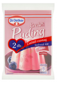 Dr.Oetker Bezlepkový puding s punčovou príchuťou (2 x 40g) Obrázok pre Dr.Oetker Bezlepkový puding s punčovou príchuťou (2 x 40g)