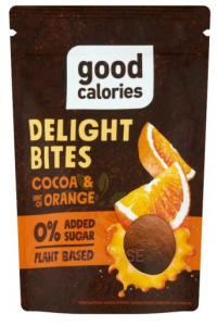 Good Calories Datlové guličky s kakaom a pomarančovým olejom bez pridaného cukru (65g) Obrázok pre Good Calories Datlové guličky s kakaom a pomarančovým olejom bez pridaného cukru (65g)