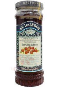 St. Dalfour Malinový džem (284g) Obrázok pre St. Dalfour Malinový džem (284g)