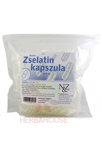 N&Z Prázdne želatínové kapsuly - veľkosť 00 (500ks) Obrázok pre N&Z Prázdne želatínové kapsuly - veľkosť 00 (500ks)