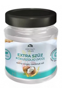 Premium Natura Extra panenský kokosový olej (250ml) Obrázok pre Premium Natura Extra panenský kokosový olej (250ml)