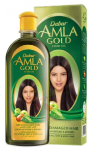 Dabur Amla Gold kondicionačný olej na vlasy – výživa, rast a lesk (200ml) Obrázok pre Dabur Amla Gold kondicionačný olej na vlasy – výživa, rast a lesk (200ml)