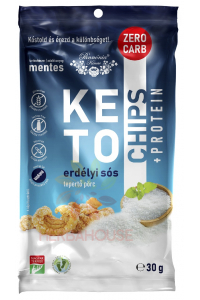 Pannónia Kincse Bezlepkové keto chipsy so soľou z bravčovej kože (30g) Obrázok pre Pannónia Kincse Bezlepkové keto chipsy so soľou z bravčovej kože (30g)