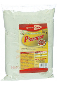 Mester Család Bezlepková múčna zmes na prípravu pizze (500g) Obrázok pre Mester Család Bezlepková múčna zmes na prípravu pizze (500g)