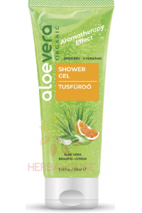 Aloe Vera Organic Sprchový gél Aromatherapy (250ml) Obrázok pre Aloe Vera Organic Sprchový gél Aromatherapy (250ml)