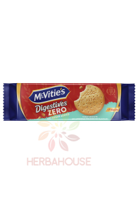 McVitie's Digestive celozrnné sušienky bez pridaného cukru (133g) Obrázok pre McVitie's Digestive celozrnné sušienky bez pridaného cukru (133g)