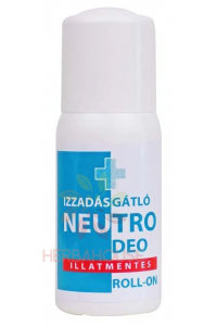 Neutro Guľôčkový deodorant bez alkoholu pre citlivú pokožku (70ml) Obrázok pre Neutro Guľôčkový deodorant bez alkoholu pre citlivú pokožku (70ml)