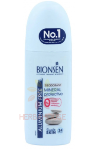 Bionsen Mineral Protective hypoalergénny deodorant bez hliníka a parabénov (100ml) Obrázok pre Bionsen Mineral Protective hypoalergénny deodorant bez hliníka a parabénov (100ml)