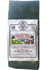 Mlesna Royal Gunpowder Zelený čaj sypaný (100g) Obrázok pre Mlesna Royal Gunpowder Zelený čaj sypaný (100g)