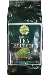 Mlesna Soursop zelený čaj sypaný (100g) Obrázok pre Mlesna Soursop zelený čaj sypaný (100g)