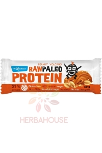 Max Sport Paleo Raw Protein tyčinka arašidové maslo a vulkanická soľ (50g) Obrázok pre Max Sport Paleo Raw Protein tyčinka arašidové maslo a vulkanická soľ (50g)
