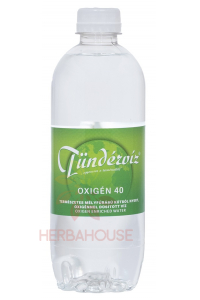 Tündérvíz Kyslíková voda 40 (500ml) Obrázok pre Tündérvíz Kyslíková voda 40 (500ml)