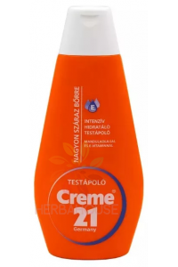 Creme21 Intenzívne hydratačné mlieko pre veľmi suchú pokožku s mandľovým olejom a vitamínom E (400ml) Obrázok pre Creme21 Intenzívne hydratačné mlieko pre veľmi suchú pokožku s mandľovým olejom a vitamínom E (400ml)