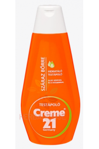 Creme21 Hydratačné telové mlieko pre suchú pokožku s Aloe vera a vitamínom E (400ml) Obrázok pre Creme21 Hydratačné telové mlieko pre suchú pokožku s Aloe vera a vitamínom E (400ml)